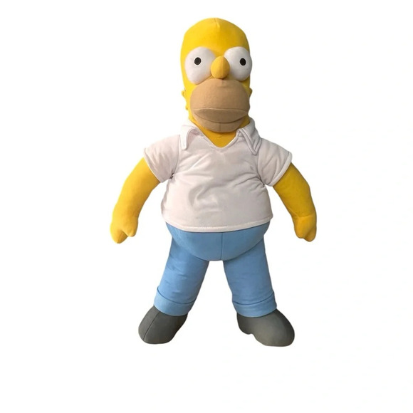 Universal Studios Other - Universal Studios - The Simpsons 19” Homer Simpson Plush